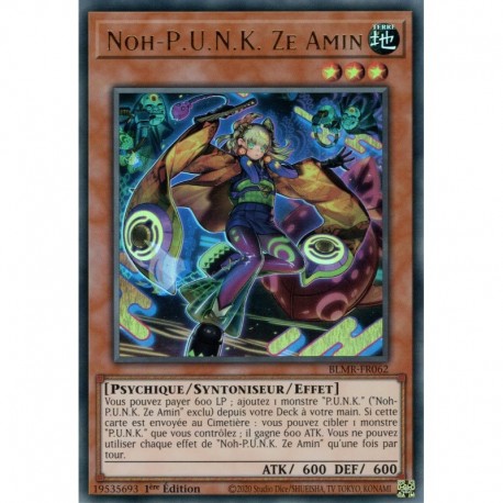 Noh-P.U.N.K. Ze Amin (UR) [BLMR]