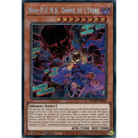 Noh-P.U.N.K. Danse de l'Ogre (STR) [BLMR]