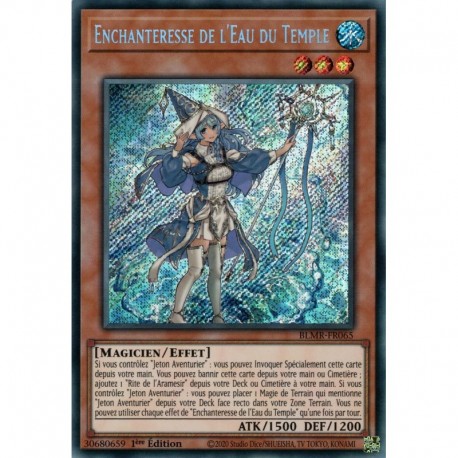 Enchanteresse de l'Eau du Temple (STR) [BLMR]
