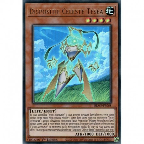 Dispositif Céleste Téséa (UR) [BLMR]