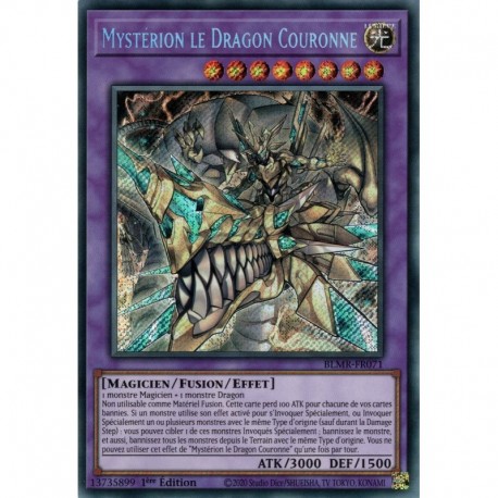Mystérion le Dragon Couronne (STR) [BLMR]