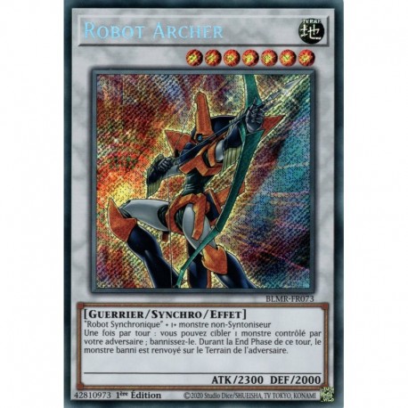 Robot Archer (STR) [BLMR]