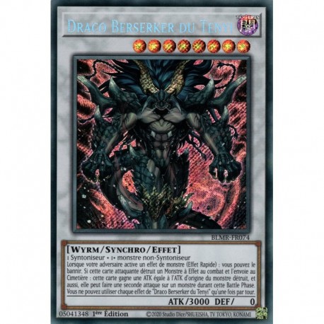 Draco Berserker du Tenyi (STR) [BLMR]