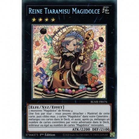 Reine Tiaramisu Magidolce (STR) [BLMR]