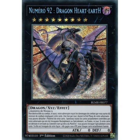 Numéro 92 : Dragon Heart-eartH (STR) [BLMR]