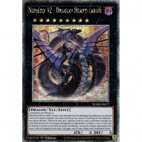 Numéro 92 : Dragon Heart-eartH (QCSE) [BLMR]
