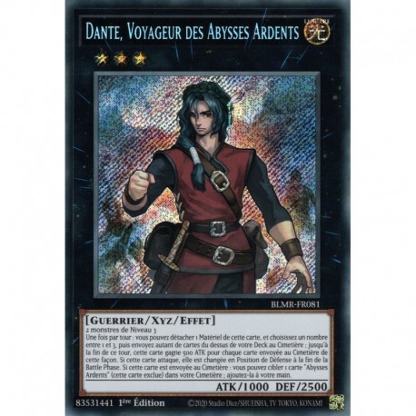 Dante, Voyageur des Abysses Ardents (QCSE) [BLMR]