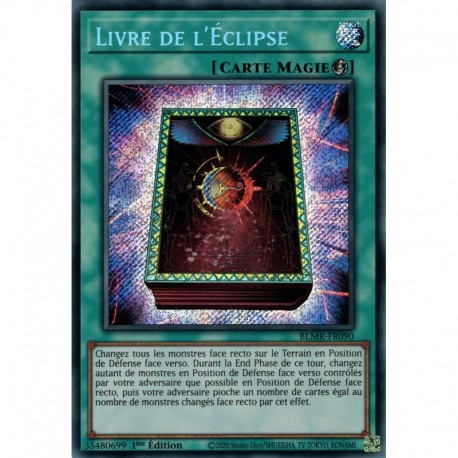 Livre de l'Éclipse (STR) [BLMR]