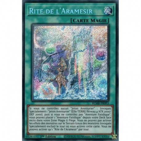 Rite de l'Aramesir (STR) [BLMR]
