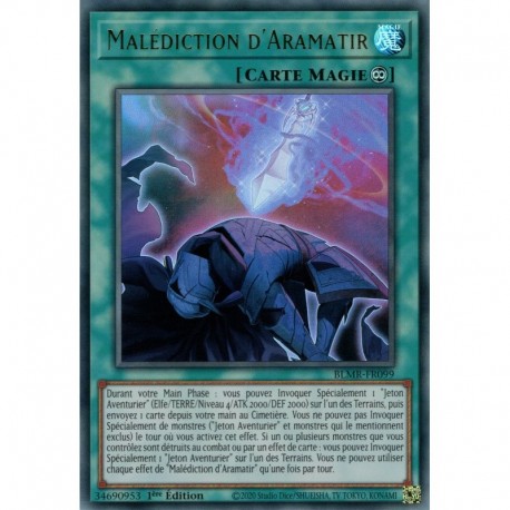 Malédiction d'Aramatir (UR) [BLMR]