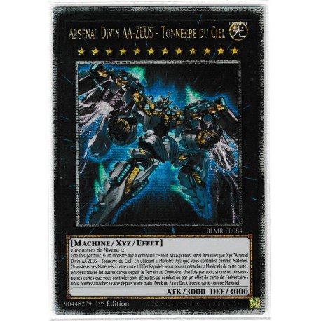 Arsenal Divin AA-ZEUS - Tonnerre du Ciel (QCSE) [BLMR]