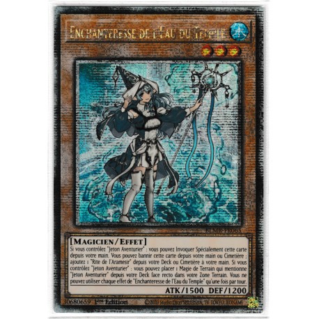 Enchanteresse de l'Eau du Temple (QCSE) [BLMR]