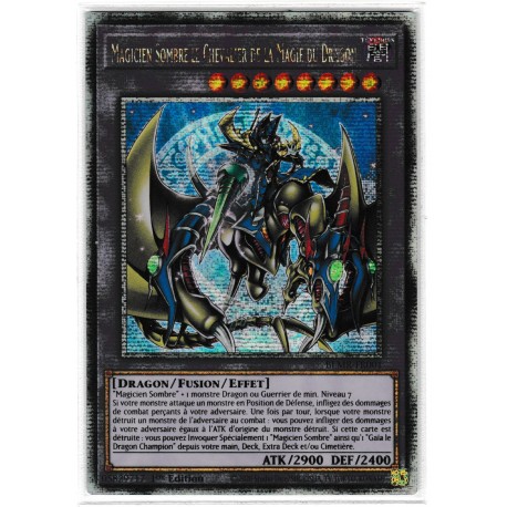 Magicien Sombre le Chevalier de la Magie du Dragon (QCSE) [BLMR]