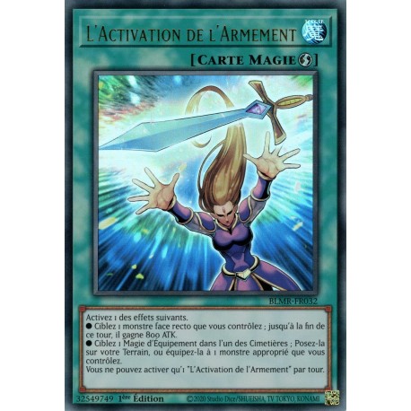 L'Activation de l'Armement (UR) [BLMR]