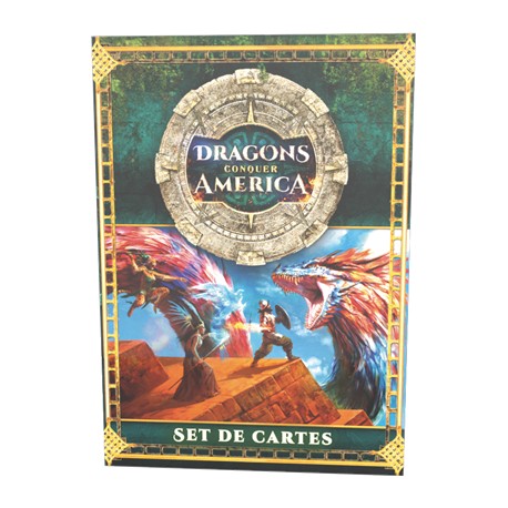 SET DE CARTE - DRAGON CONQUER AMERICA