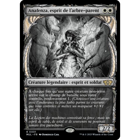(Foil) Blanche - Anafenza, esprit de l'arbre-parent (R) [MUL]