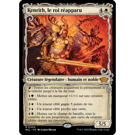 (Foil) Blanche - Kenrith, le roi réapparu (M) [MUL]
