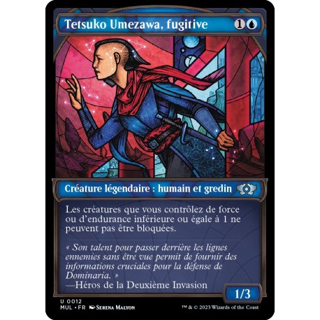 (Foil) Bleue - Tetsuko Umezawa, fugitive (U) [MUL]