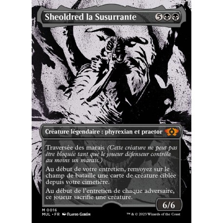 (Foil) Noire - Sheoldred la Susurrante (M) [MUL]