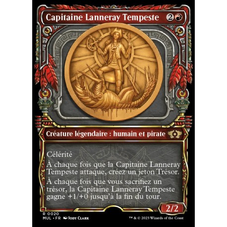 (Foil) Rouge - Capitaine Lanneray Tempeste (R) [MUL]