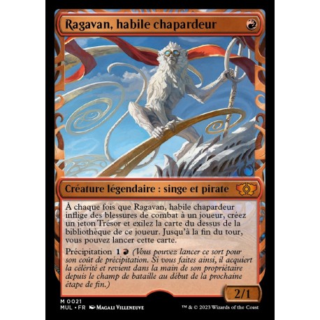 (Foil) Rouge - Ragavan, habile chapardeur (M) [MUL]