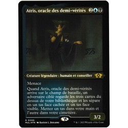 (Etched Foil) Multicolore - Atris, oracle des demi-vérités (R) [MUL]