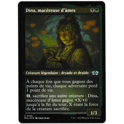 (Etched Foil) Multicolore - Dina, macéreuse d'âmes (U) [MUL]