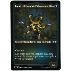 (Etched Foil) Multicolore - Imoti, célébrant de l'Abondance (U) [MUL]