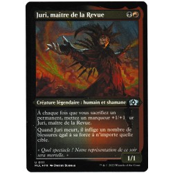 (Etched Foil) Multicolore - Juri, maître de la Revue (U) [MUL]
