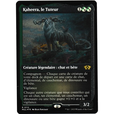 (Etched Foil) Multicolore - Kaheera, le Tuteur (R) [MUL]
