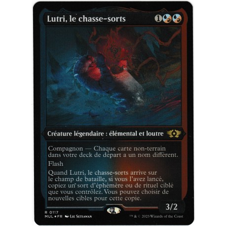 (Etched Foil) Multicolore - Lutri, le chasse-sorts (R) [MUL]