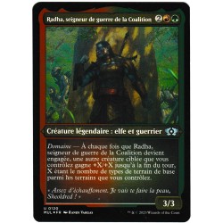 (Etched Foil) Multicolore - Radha, seigneur de guerre de la Coalition (U) [MUL]