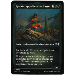 (Etched Foil) Verte - Rénata, appelée à la chasse (U) [MUL]