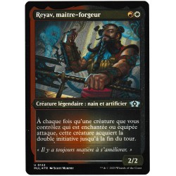 (Etched Foil) Multicolore - Reyav, maitre-forgeur (U) [MUL]