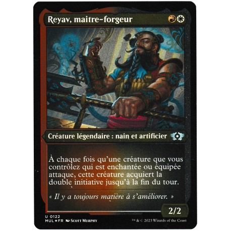 (Etched Foil) Multicolore - Reyav, maitre-forgeur (U) [MUL]