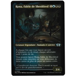 (Etched Foil) Multicolore - Rona, fidèle de Sheoldred (U) [MUL]