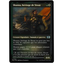 (Etched Foil) Multicolore - Shanna, héritage de Sissay (U) [MUL]
