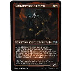 (Etched Foil) Rouge - Zada, broyeuse d'hèdron (U) [MUL]