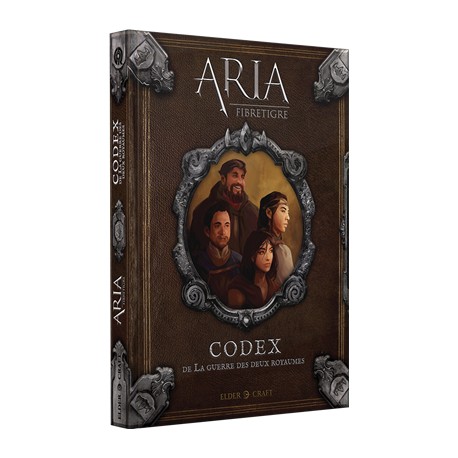 Aria : Codex de la guerre des deux royaumes