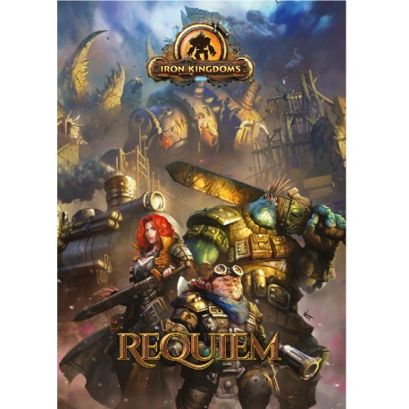 Livre de base - IRON KINGDOMS