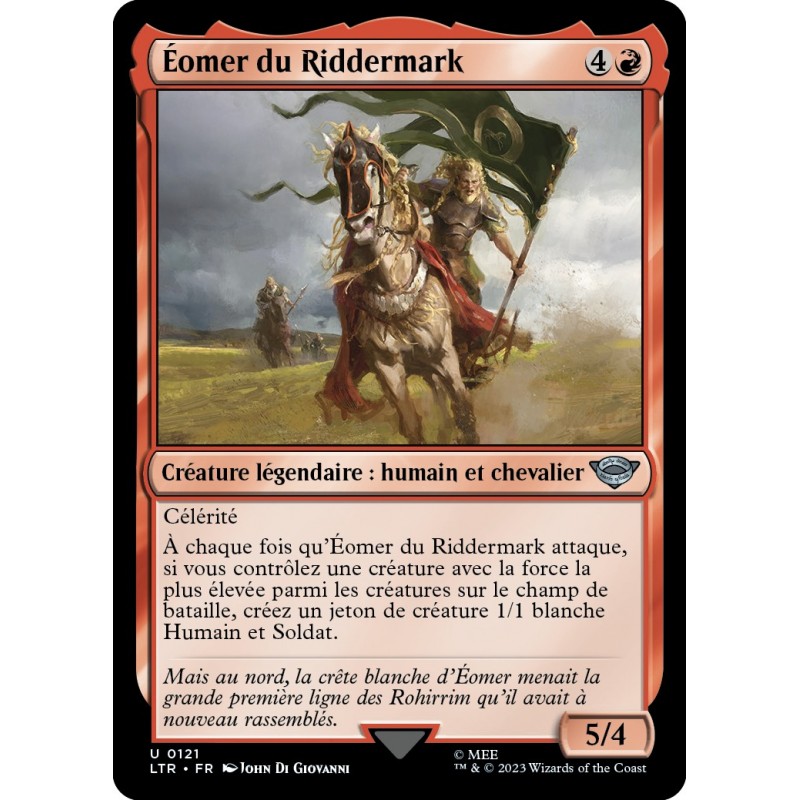 Magic The Gathering - Éomer du Riddermark [LTR]