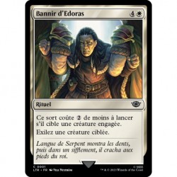(Foil) Blanche - Bannir d'Edoras (C) [LTR]