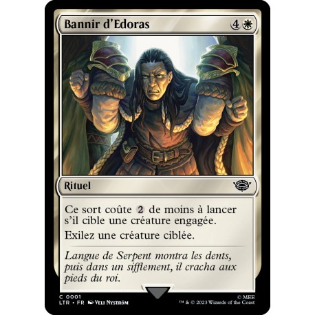 (Foil) Blanche - Bannir d'Edoras (C) [LTR]