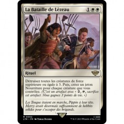 (Foil) Blanche - La Bataille de Lèzeau (R) [LTR]