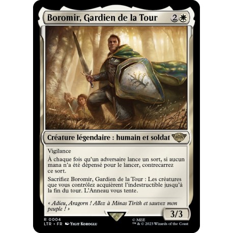 (Foil) Blanche - Boromir, Gardien de la Tour (R) [LTR]