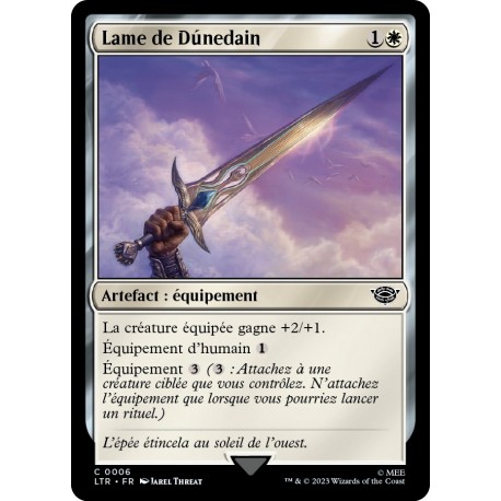 (Foil) Blanche - Lame de Dúnedain (C) [LTR]