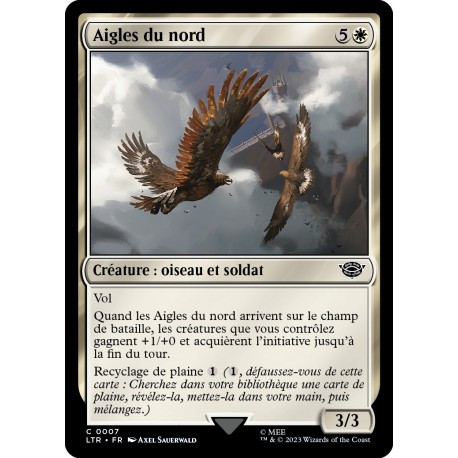 (Foil) Blanche - Aigles du nord (C) [LTR]