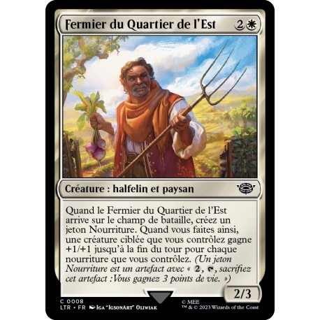 (Foil) Blanche - Fermier du Quartier de l'Est (C) [LTR]