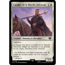 (Foil) Blanche - Cavalier de la Marche Orientale (C) [LTR]