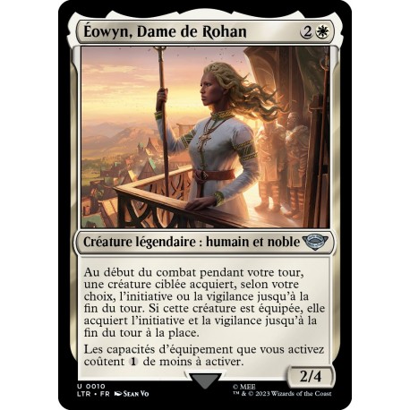 (Foil) Blanche - Éowyn, Dame de Rohan (U) [LTR]